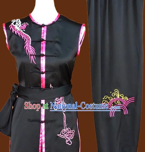 Chinese Kung Fu Tai Chi Wushu Shaolin Uniform Wudang Uniforms Wu Shu Nanquan Kungfu Changquan Costume Uniform Martial Arts Tai Chi Taiji Uniforms