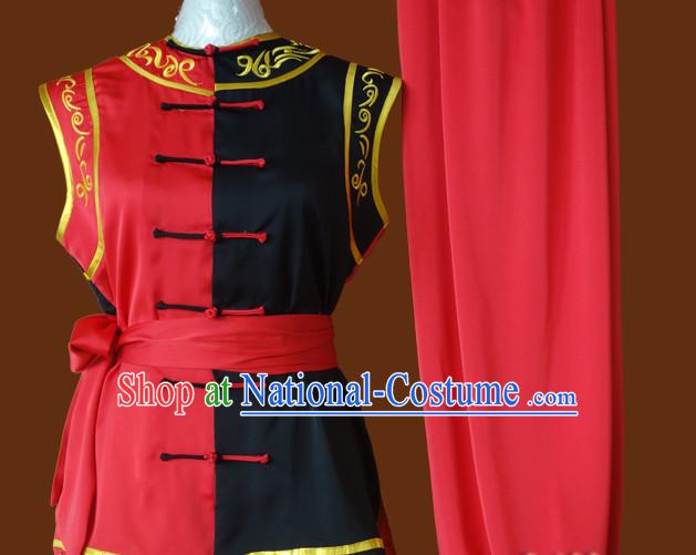 Chinese Kung Fu Tai Chi Wushu Shaolin Uniform Wudang Uniforms Wu Shu Nanquan Kungfu Changquan Costume Uniform Martial Arts Tai Chi Taiji Uniforms