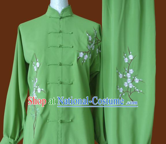 Chinese Kung Fu Tai Chi Wushu Shaolin Uniform Wudang Uniforms Wu Shu Nanquan Kungfu Changquan Costume Uniform Martial Arts Tai Chi Taiji Uniforms