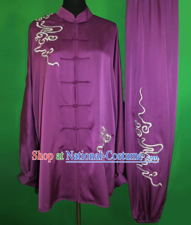 Chinese Kung Fu Tai Chi Wushu Shaolin Uniform Wudang Uniforms Wu Shu Nanquan Kungfu Changquan Costume Uniform Martial Arts Tai Chi Taiji Uniforms