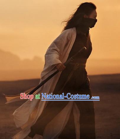 Traditional Chinese Costume Sale Swordswoman Costumes Complete Set