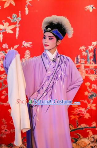 China Beijing Opera Peking Opera Xu Xian Costume Embroidered Robe Opera Costumes