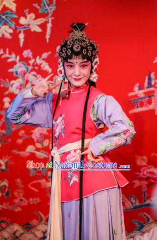 China Beijing Opera Peking Opera Costume Embroidered Robe Hua Dan Opera Costumes