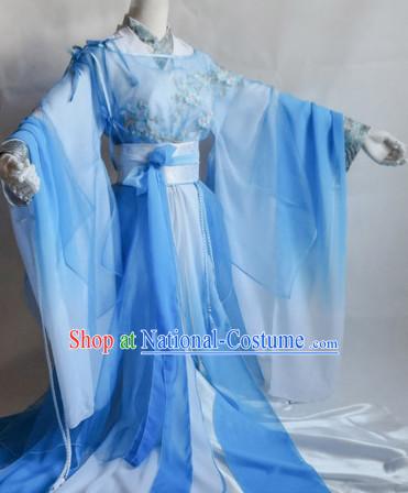 Chinese Hanfu Hakama Traditional Prince Dress Quju Supreme Chinese Costume Ancient Chinese Costume and Headpieces Complete Set