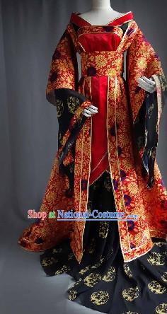 Ancient Chinese Imperial Dresses Traditional Chinese Hanfu Complete Set