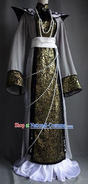 Ancient Chinese Imperial Prince Dresses Traditional Chinese Hanfu Complete Set