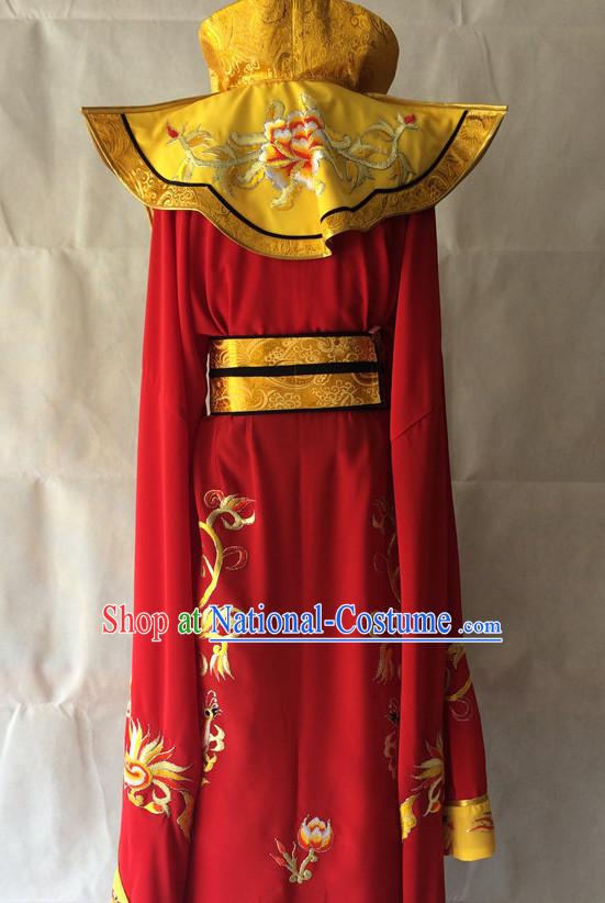 Opera Mask Bian Lian Opera Costume veil ethnic competition sexy silk fan parasol Chinese Dance costume banners