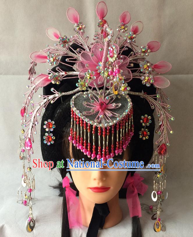 China Beijing Opera Phoenix Headpieces Hat Coronet for Women