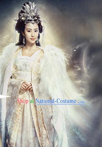 Ancient Chinese Princess Woman Costumes Costume Traditional Chinese Fairy Hanfu Han Fu Costumes Ancient Cosplay Complete Set