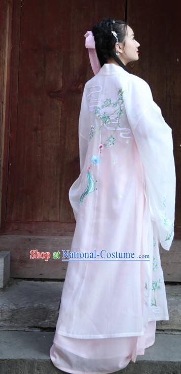 Ancient Chinese Tang Dynasty Women Han Costume Dress Hanfu Suit