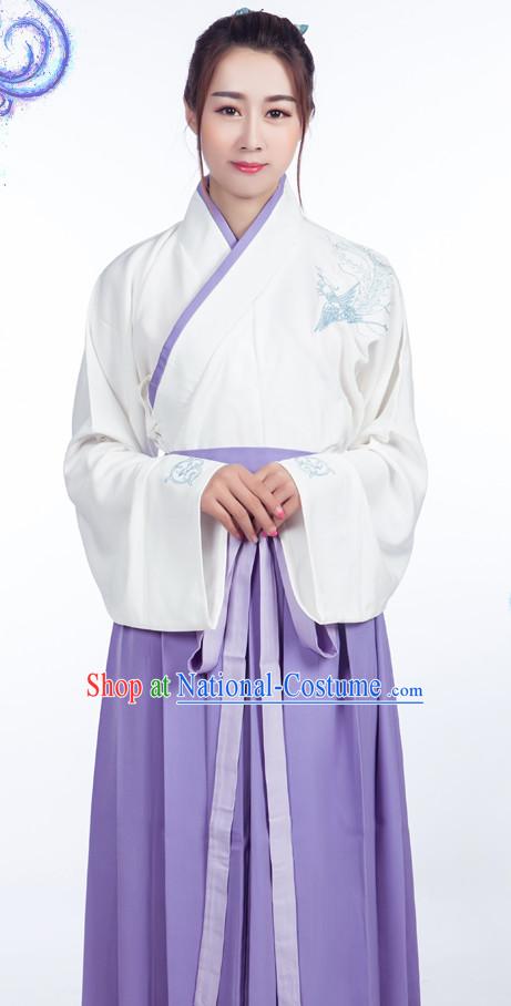 Chinese Women Hanbok Kimono Stage Opera Costume Dresses Costume Ancient Cosplay Complete Set