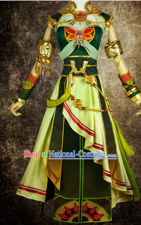 Special Ancient Chinese Official Traditional Opera Princess Costume Dresses Complete Set