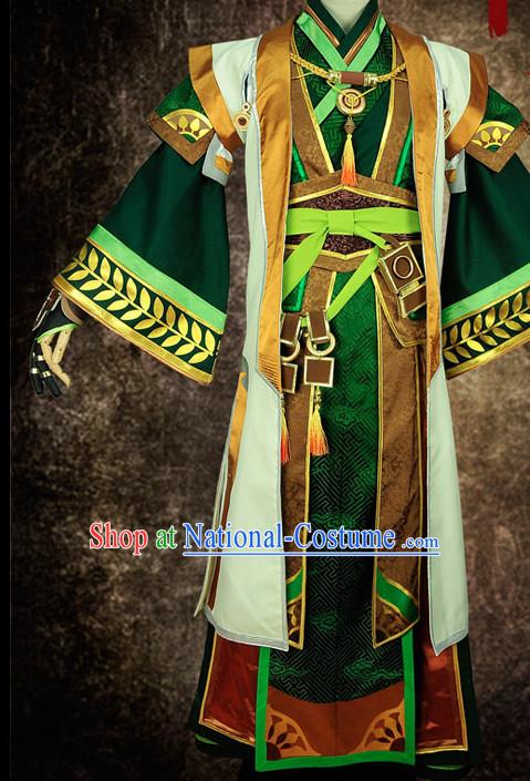 Special Ancient Chinese Armor Costumes General Body Costume Dresses Complete Set