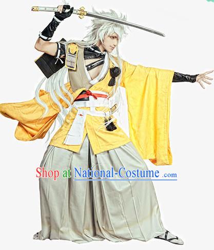 Special Ancient Chinese Assassin Costumes Samurai  Costume Dresses Complete Set