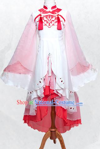 Special Chinese Classic Costumes Female Costume Dresses Complete Set