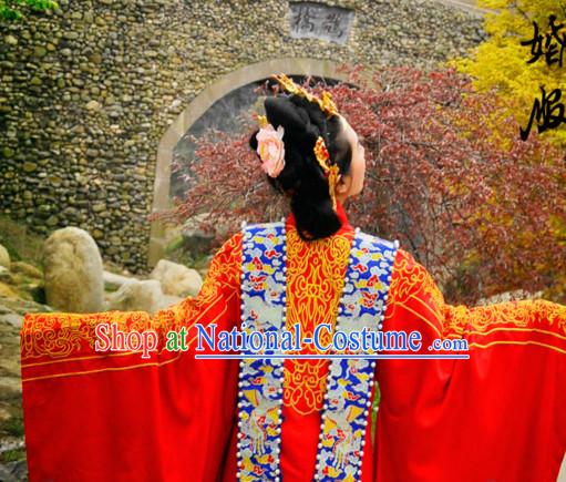 Ancient Chinese Dresses Traditional Royal Stage Hanfu Classical Dress Costumes Clothing