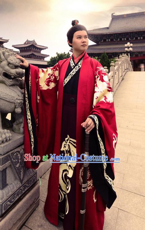 Ancient Chinese Dresses Traditional Royal Stage Hanfu Classical Dress Costumes Clothing