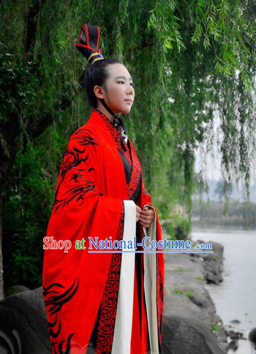 Ancient Chinese Dresses Traditional Royal Stage Hanfu Classical Dress Costumes Clothing