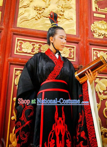 Ancient Chinese Dresses Traditional Royal Stage Hanfu Classical Dress Costumes Clothing