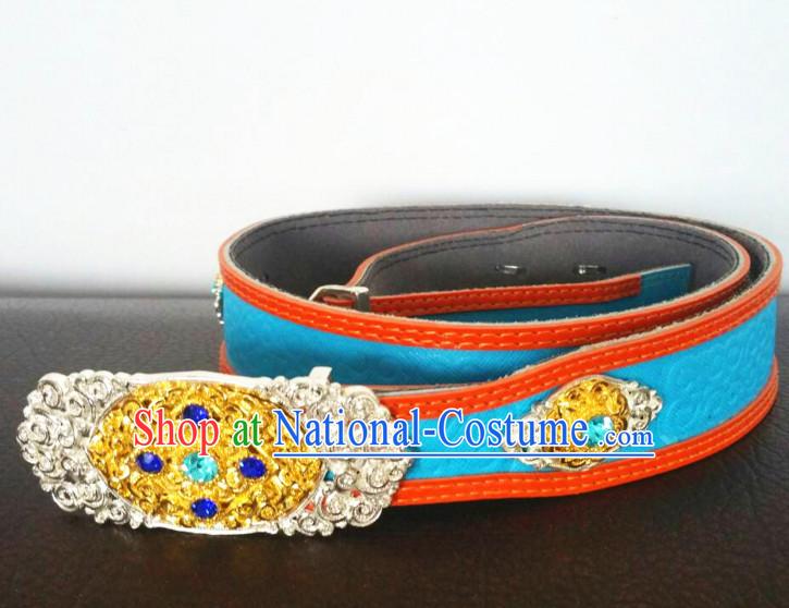 Chinese Mongolian Minority Mongol Women Belt Mongolia Minority Jewelry Ethnic Mongolian Belts