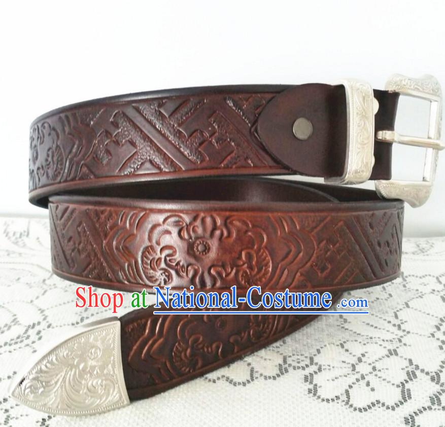 Chinese Mongolian Minority Mongol Women Belt Mongolia Minority Jewelry Ethnic Mongolian Belts