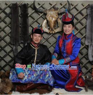 Chinese Mongolian Minority Mongol Women Dress Mongolia Minority Dresses Ethnic Mongolian Costume Complete Set