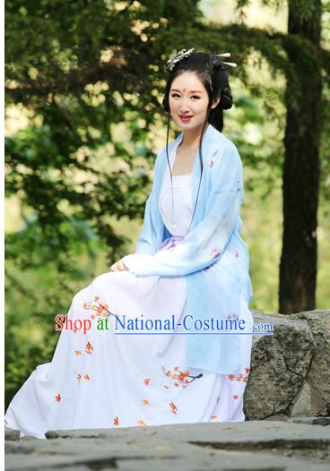 Chinese Hanfu Dress China Hanfu Costume Histroical Dress Traditional Hanfu wedding ceremony Chinese Culture