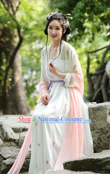 Chinese Hanfu Dress China Hanfu Costume Histroical Dress Traditional Hanfu wedding ceremony Chinese Culture