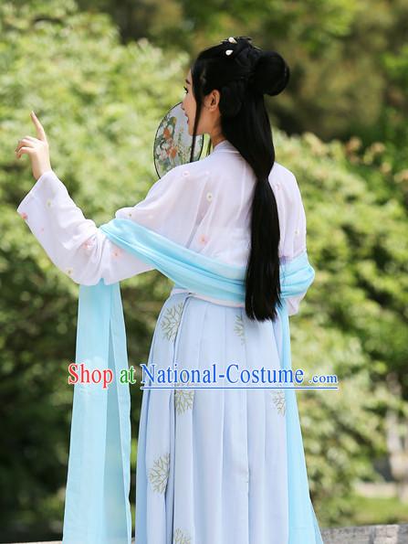 Chinese Hanfu Dress China Hanfu Costume Histroical Dress Traditional Hanfu wedding ceremony Chinese Culture