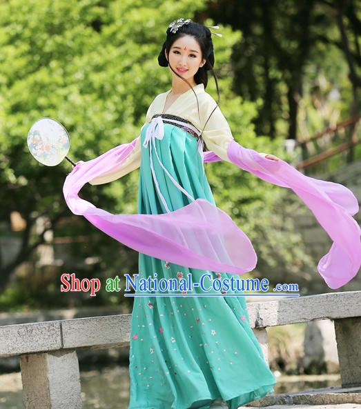 Chinese Hanfu Dress China Hanfu Costume Histroical Dress Traditional Hanfu wedding ceremony Chinese Culture