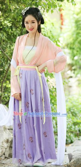 Chinese Hanfu Dress China Hanfu Costume Histroical Dress Traditional Hanfu wedding ceremony Chinese Culture