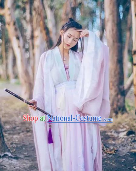 Chinese Hanfu Dress China Hanfu Costume Histroical Dress Traditional Hanfu wedding ceremony Chinese Culture