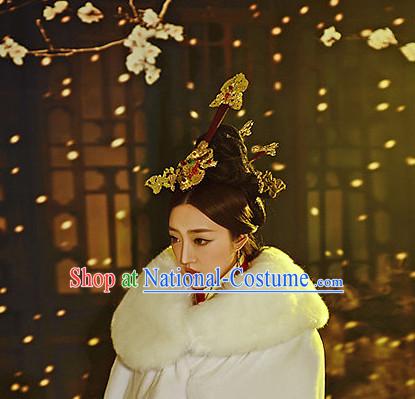 Ancient Chinese Princess Hair Accessories Headpiece Headdress