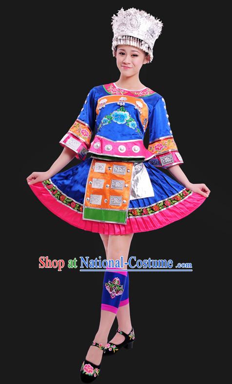 Minority Women Dresses Ethnic Clothing Minority Dance Costume Minority Dress