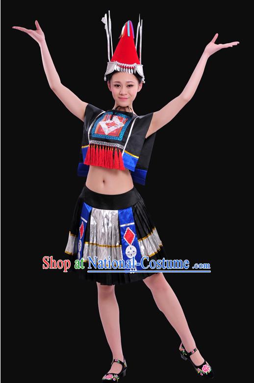 Minority Women Dresses Ethnic Clothing Minority Dance Costume Minority Dress