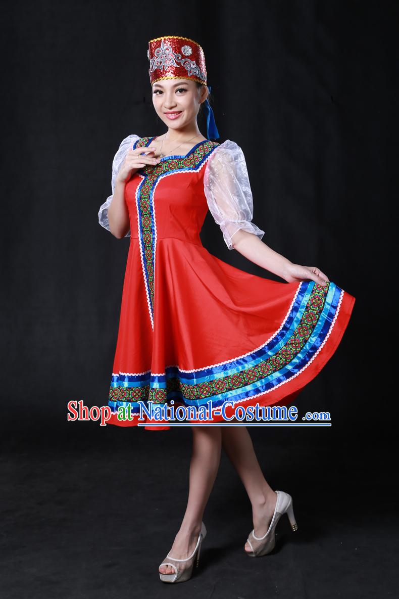 Chinese Yi Lao Miao Zhuang Bai Yao Minority Women Dresses Ethnic Clothing Minority Dance Costume Minority Dress Complete Set