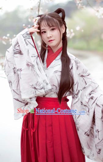 Chinese Han Dynasty Princess Hanfu Drama Performance Festival Celebration China Film Beauty Dress Rental Garment and Headpieces