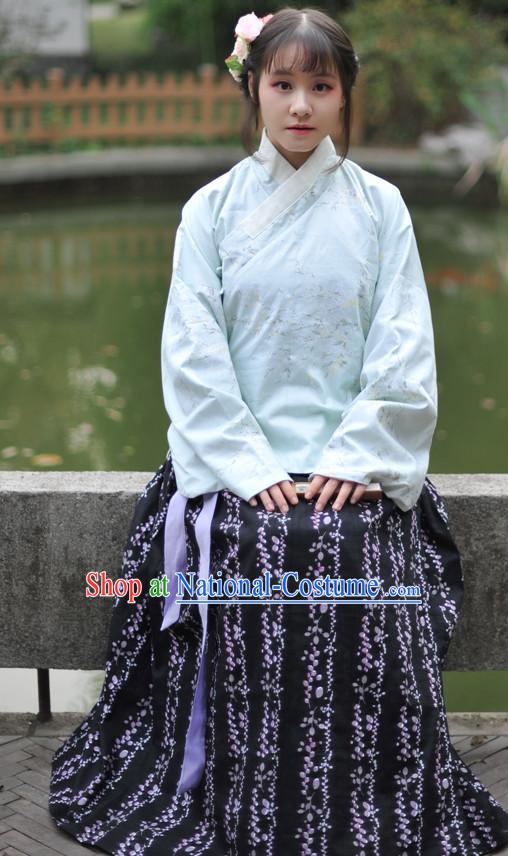 Chinese Ming Dynasty Princess Hanfu Drama Performance Festival Celebration China Film Beauty Dress Rental Garment and Headpieces