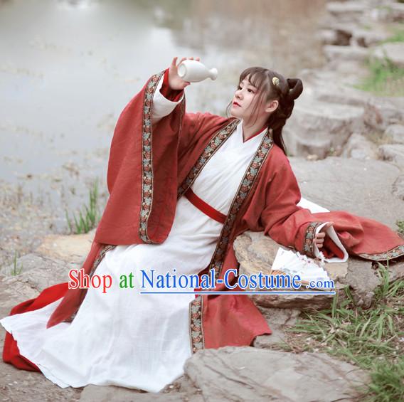 Chinese Emperor Drama Performance Hanfu Festival Traditional Chinese Film Dress Rental Garment