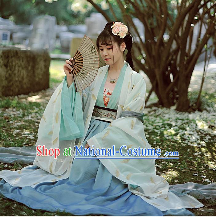 Chinese Han Dynasty Princess Hanfu Drama Performance Festival Celebration China Film Beauty Dress Rental Garment