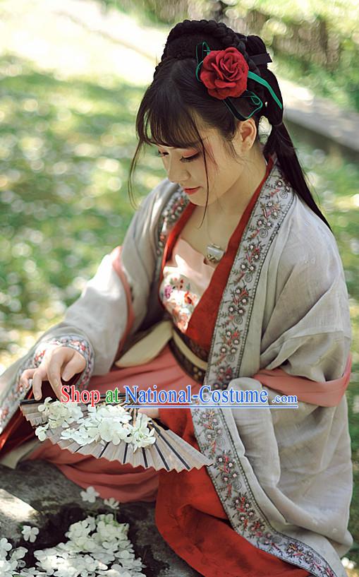 Chinese Emperor Drama Performance Hanfu Festival Traditional Chinese Film Dress Rental Garment