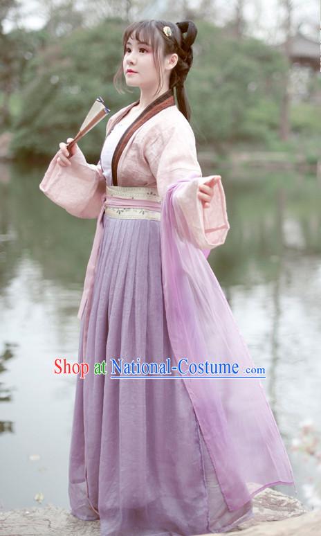 Chinese Han Dynasty Princess Hanfu Drama Performance Festival Celebration China Film Beauty Dress Rental Garment and Headpieces