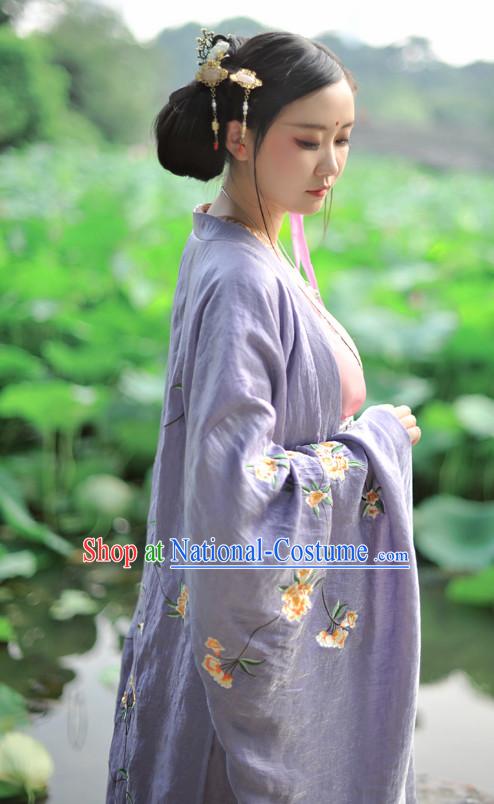 Chinese Emperor Drama Performance Hanfu Festival Traditional Chinese Film Dress Rental Garment