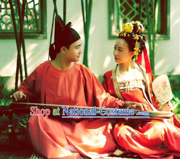 Chinese Wedding Clothes Classical Dance Drama Performance Hanfu Chinese Hakama Traditional Bridal Dress Quju Supreme Ancient Chinese Costume Complete Set