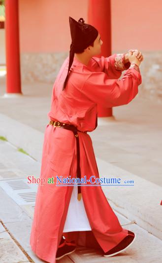 Chinese Emperor Drama Performance Hanfu Festival Traditional Chinese Film Dress Rental Garment