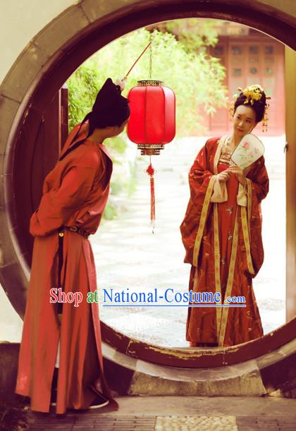 Chinese Emperor Drama Performance Hanfu Festival Traditional Chinese Film Dress Rental Garment