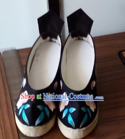 Chinese Shoes Wedding Shoes Kung Fu boots Wushu Shoes Mens Shoes Opera Shoes Hanfu Shoes Embroidered Shoes Monk Shoes