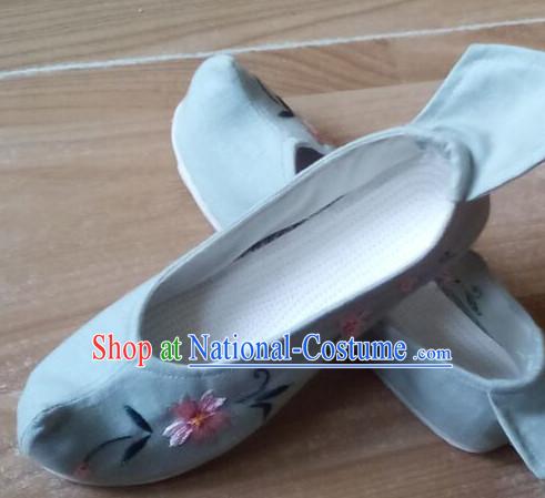 Chinese Shoes Wedding Shoes Kung Fu boots Wushu Shoes Mens Shoes Opera Shoes Hanfu Shoes Embroidered Shoes Monk Shoes