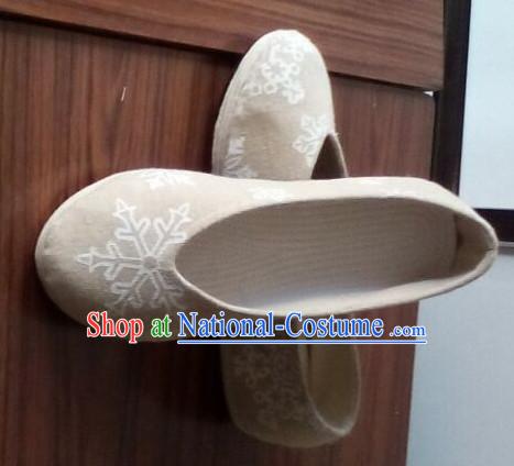 Chinese Shoes Wedding Shoes Kung Fu boots Wushu Shoes Mens Shoes Opera Shoes Hanfu Shoes Embroidered Shoes Monk Shoes