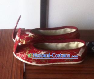 Chinese Shoes Wedding Shoes Kung Fu boots Wushu Shoes Mens Shoes Opera Shoes Hanfu Shoes Embroidered Shoes Monk Shoes